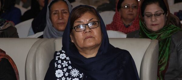 دلبر نظری وزیر امور زنان دلبر نظری وزیر امور زنان - اسپوتنیک افغانستان