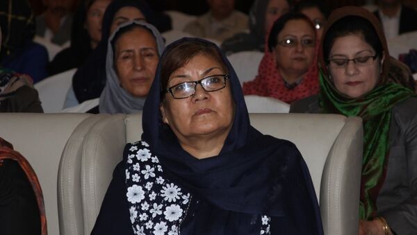 دلبر نظری: نقش زنان در تناسب به حضورشان نیست - اسپوتنیک افغانستان  