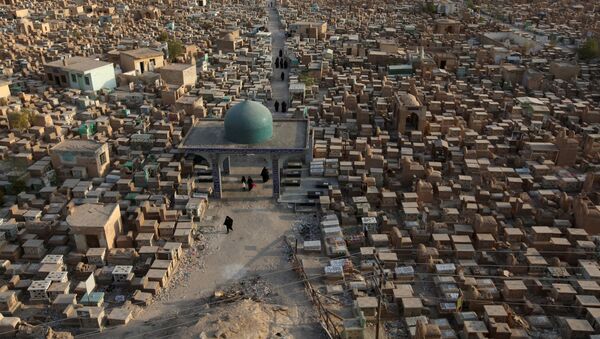 شهرمرده ها و بزرگترین قبرستان کره زمین - اسپوتنیک افغانستان  