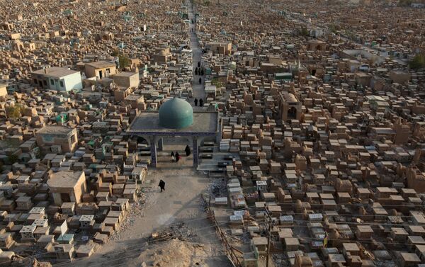 شهرمرده ها - بزرگترین قبرستان جهان - اسپوتنیک افغانستان  