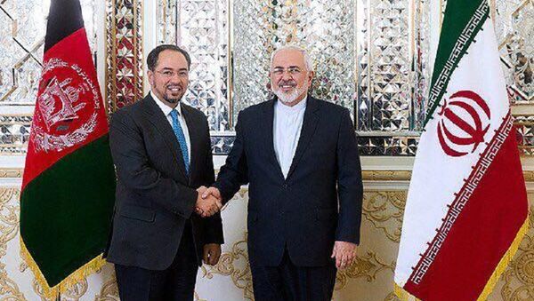 جواد ظریف: ایران حامی استقرار امنیت و ثبات در افغانستان است - اسپوتنیک افغانستان  