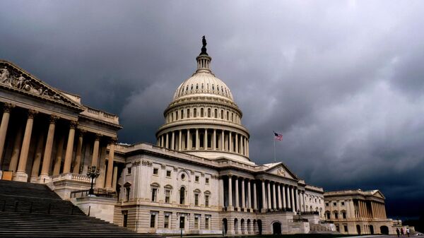 Здание Конгресса США на Капитолийском холме в Вашингтоне - اسپوتنیک افغانستان  