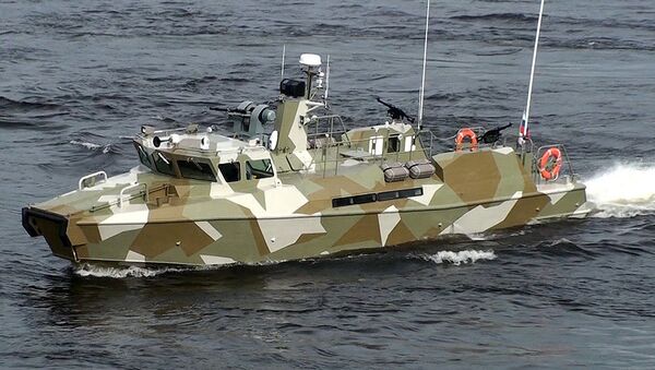 آزمایش قایق موتوری جدید در روسیه - اسپوتنیک افغانستان  