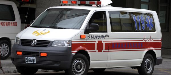 Taiwan ambulance Taiwan ambulance - اسپوتنیک افغانستان