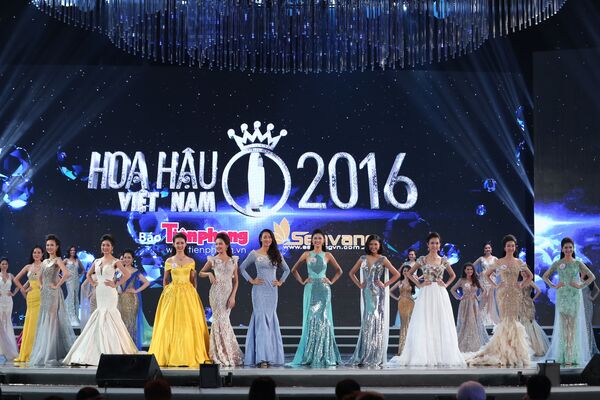 اشتراک کنندگان مسابقه زیبایی ملکه ویتنام 2016 - اسپوتنیک افغانستان  