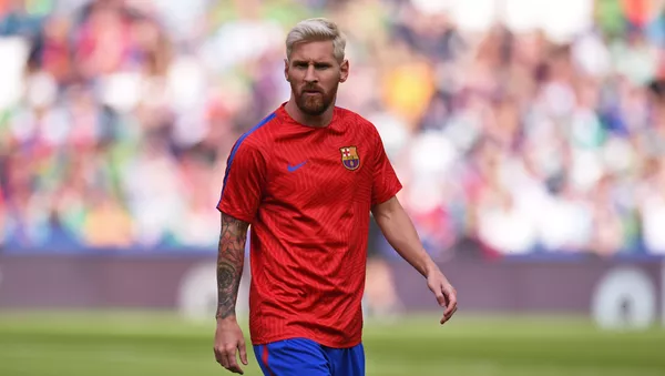 Lionel Messi, futbolista argentino