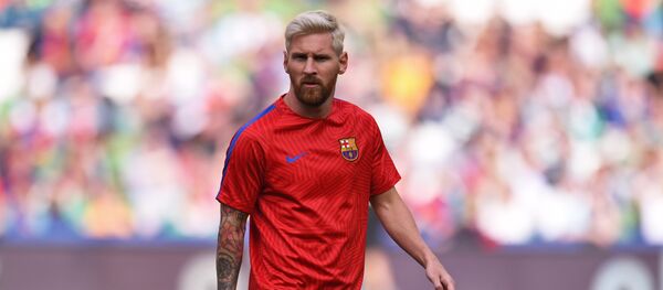 Lionel Messi, futbolista argentino Lionel Messi, futbolista argentino - اسپوتنیک افغانستان