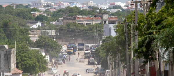 وقوع انفجار شدید در یک هتل در سومالی وقوع انفجار شدید در یک هتل در سومالی - اسپوتنیک افغانستان