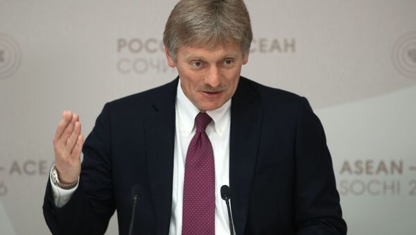 Пресс-секретарь президента РФ Дмитрий Песков - اسپوتنیک افغانستان  