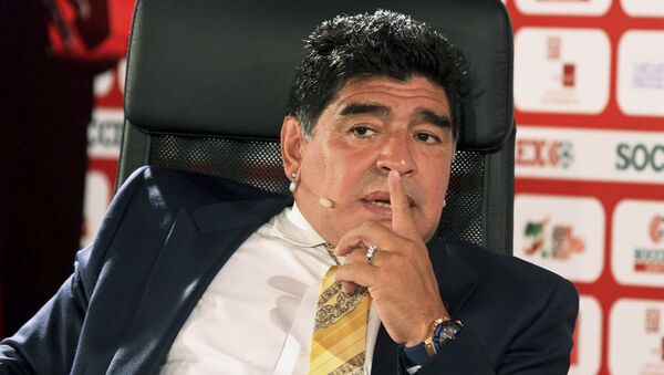 Diego Maradona. - اسپوتنیک افغانستان  