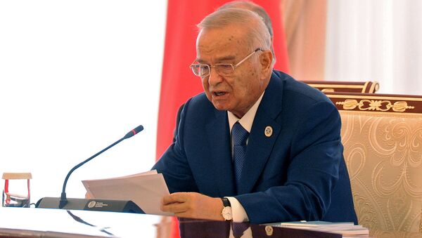 وضعیت صحی اسلام کریموف رئیس جمهور ازبکستان نهایت وخیم میباشد - اسپوتنیک افغانستان  