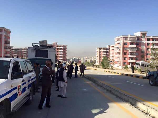 بزرگ‌ترین پروژه‌ خانه‌سازی در افغانستان افتتاح شد - اسپوتنیک افغانستان  