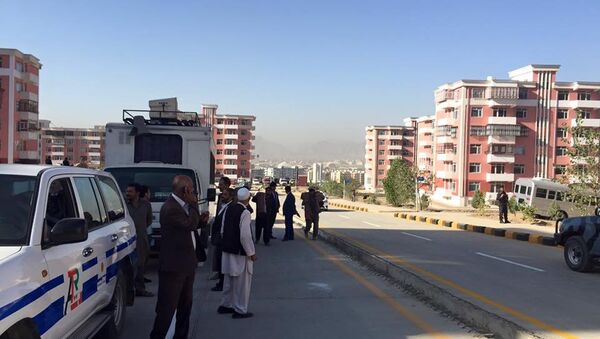 بزرگ‌ترین پروژه‌ خانه‌سازی در افغانستان افتتاح شد - اسپوتنیک افغانستان  
