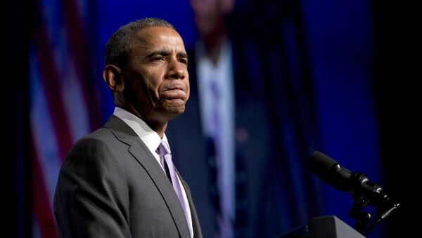 بارک اوباما ریس جمهور امریکا وتوی قانون شکایت ازعربستان را در کنگره(سابقه خطرناکی)نامید - اسپوتنیک افغانستان  