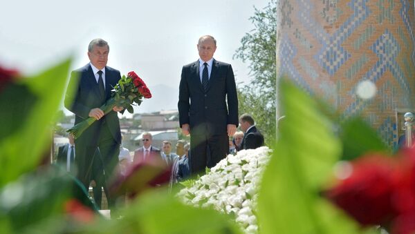 پوتین برای خداحافظی با کریموف وارد ازبکستان شد - اسپوتنیک افغانستان  