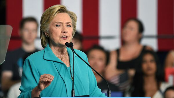 Кандидат в президенты США Хиллари Клинтон - اسپوتنیک افغانستان  