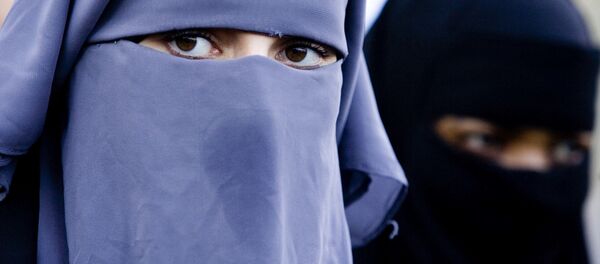 Женщины в никабе Женщины в никабе - اسپوتنیک افغانستان