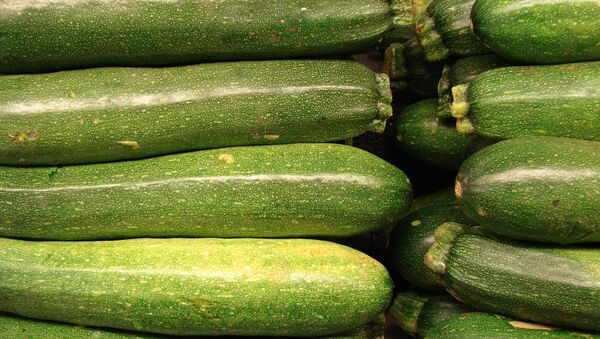 Green zucchini - اسپوتنیک افغانستان  