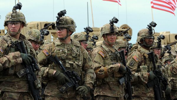 ترامپ: امریکا قوی‌ترین اردو در طول تاریخ را خواهد داشت - اسپوتنیک افغانستان  