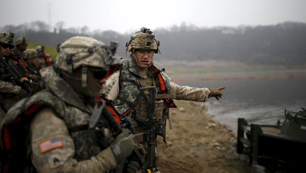 در پیونگ یانگ آغاز تمرینات نظامی کوریای جنوبی و امریکا را ریختن روغن در آتش می‌خوانند - اسپوتنیک افغانستان  