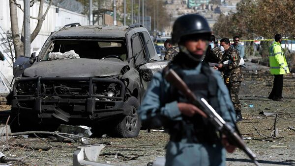 حمله انتحاری در کندهار - اسپوتنیک افغانستان  