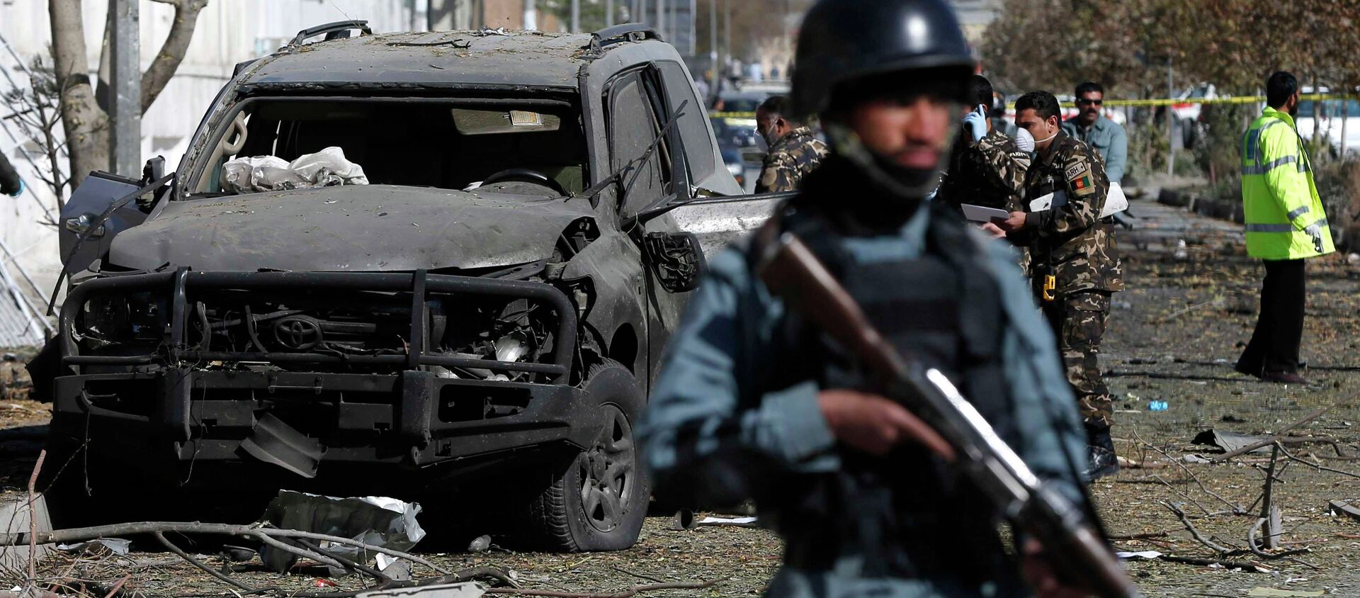 انفجار در کندهار یک پولیس را زخمی کرد - اسپوتنیک افغانستان  , 1920, 07.02.2021