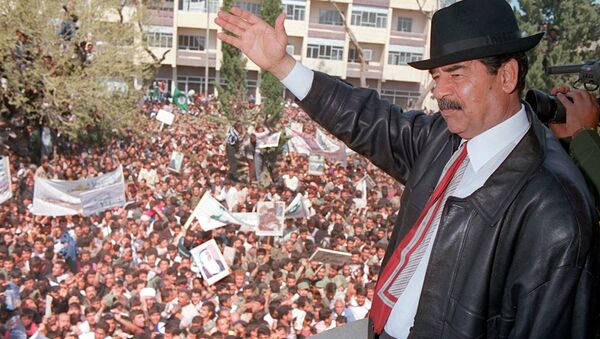 صدام حسین رئیس جمهور اسبق عراق - اسپوتنیک افغانستان  