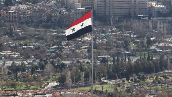 Вид на сирийский город Дамаск - اسپوتنیک افغانستان  