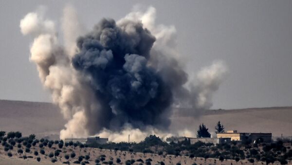 پنتاگون مرگ غیرنظامیان در حملات اخیر هوایی آمریکا در سوریه را تائید کرده است - اسپوتنیک افغانستان  