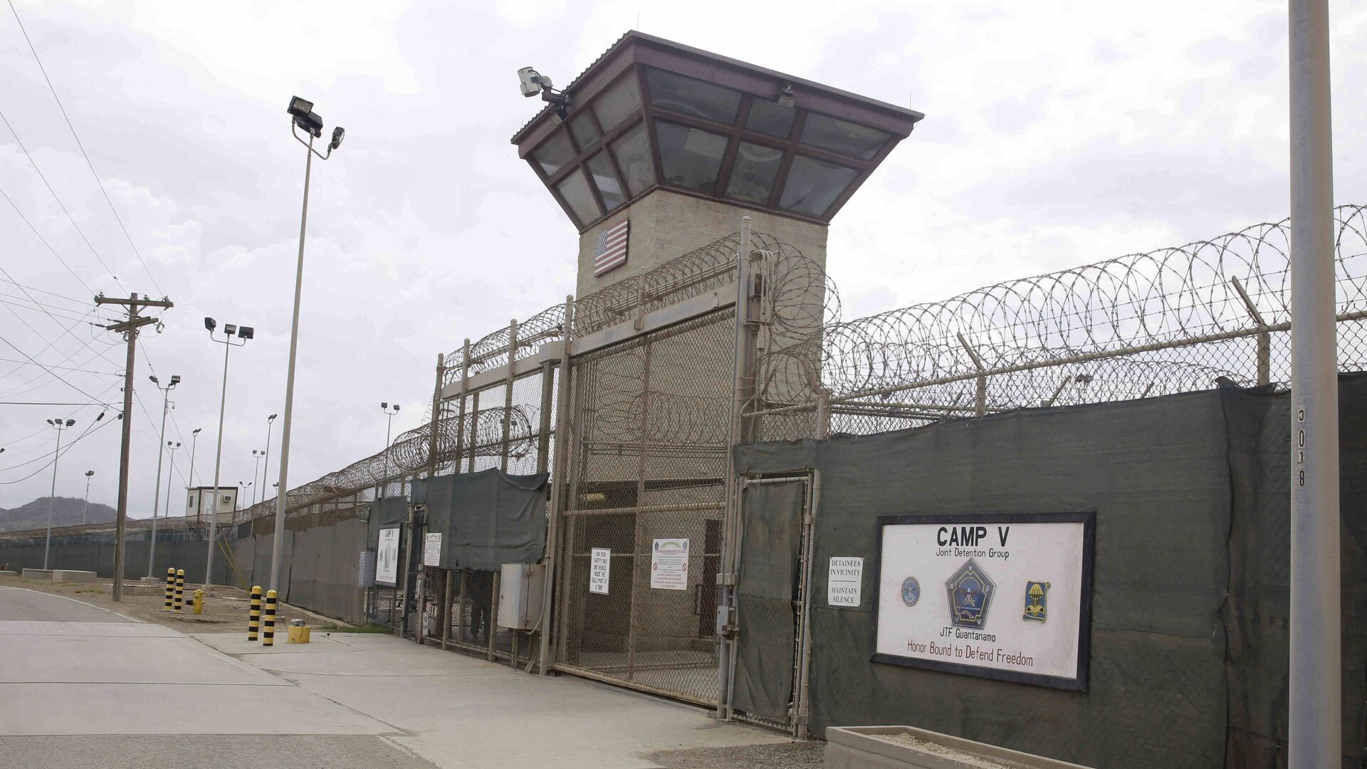 آمریکا قصد انتقال زندانیان گوانتانامو را به خاک خود دارد - اسپوتنیک افغانستان  , 1920, 19.09.2022