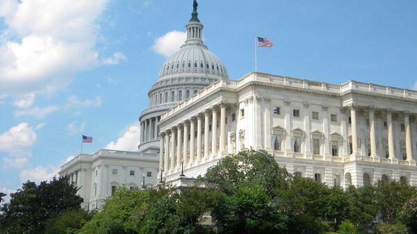 Здание Капитолия в Вашингтоне - اسپوتنیک افغانستان  