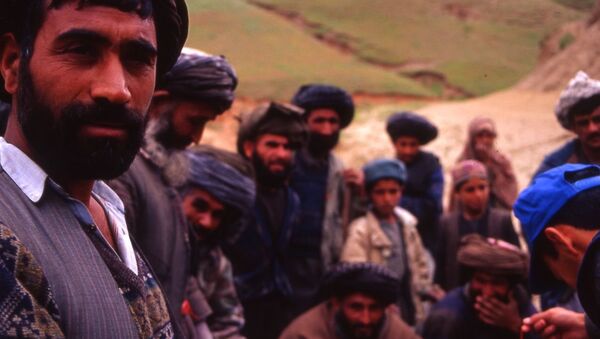 عبد الرب رسول سیاف:  تا که زنده هستم مخالف توافق دولت با حکمتیار میباشم - اسپوتنیک افغانستان  