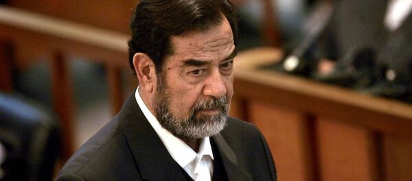 صدام حسين صدام حسين - اسپوتنیک افغانستان