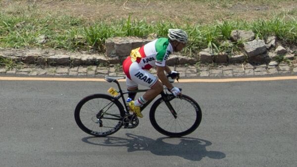 Иранский велогонщик Бахман Голбарнежад - اسپوتنیک افغانستان  