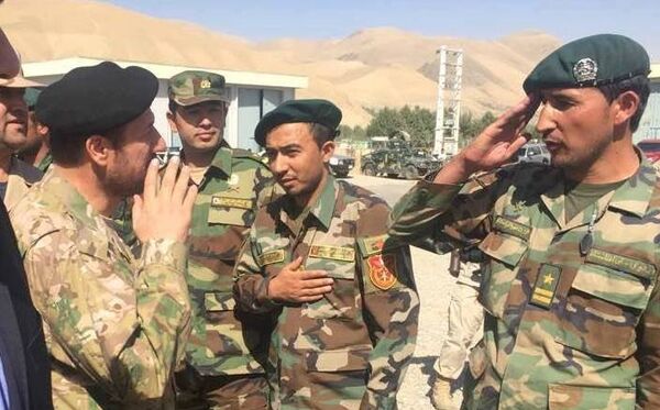 جاهد به نیروهای امنیتی بدخشان: تمامی تروریستان را نابود کنید جاهد به نیروهای امنیتی بدخشان: تمامی تروریستان را نابود کنید - اسپوتنیک افغانستان