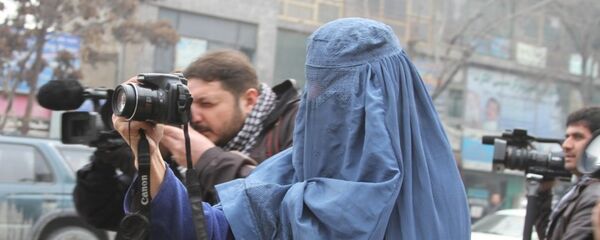 افزایش خشونت علیه خبرنگاران در سال 1395 - اسپوتنیک افغانستان  