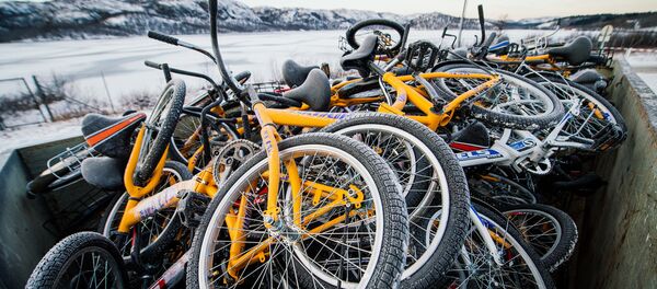 بزرگترین سرقت بایسکل در طول تاریخ بزرگترین سرقت بایسکل در طول تاریخ - اسپوتنیک افغانستان