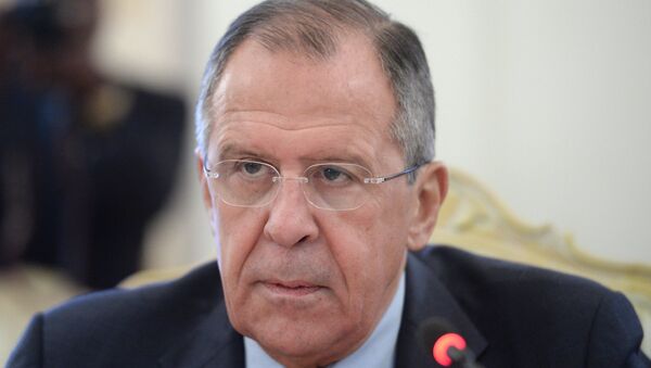 وزیر امور خارجه روسیه احتمال حمله نیروی هوایی سوریه به کاروان کمک های انسانی را رد کرد - اسپوتنیک افغانستان  