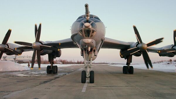 Противолодочный самолет Ту-142 - اسپوتنیک افغانستان  