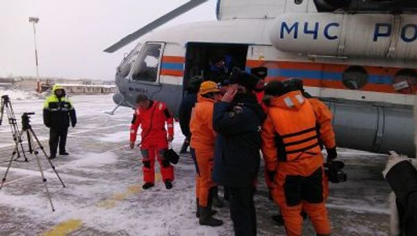Эвакуация моряков с траулера Дальний Восток - اسپوتنیک افغانستان  