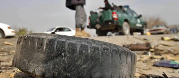 وقوع انفجار در شهر گردیز ولایت پکتیا وقوع انفجار در شهر گردیز ولایت پکتیا - اسپوتنیک افغانستان