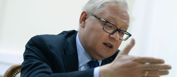 سرگی ریابکوف، معاون وزیر امور خارجه روسیه - اسپوتنیک افغانستان  