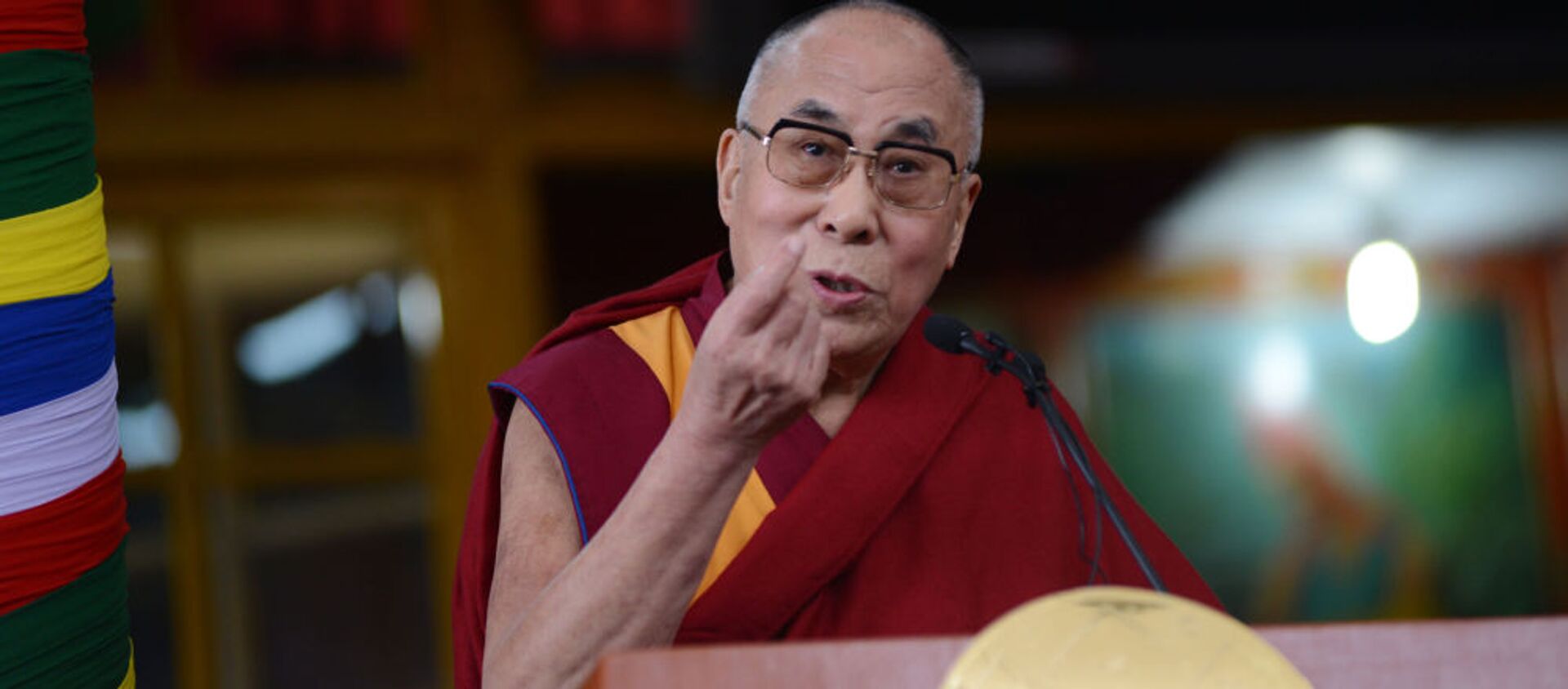 دالایی لاما رهبر بوداییان تبت - اسپوتنیک افغانستان  , 1920, 05.11.2020