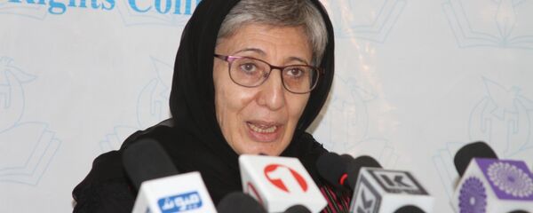سیما سمر سنگ تهداب سالن انتظار میدان هوایی جاغوری را گذاشت سیما سمر سنگ تهداب سالن انتظار میدان هوایی جاغوری را گذاشت - اسپوتنیک افغانستان