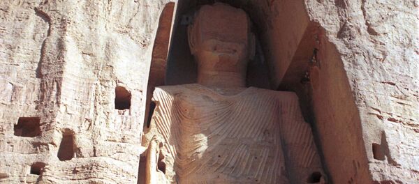 53-х метровая статуя Будды недалеко от Кабула. 53-х метровая статуя Будды недалеко от Кабула. - اسپوتنیک افغانستان