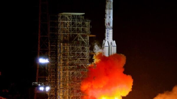Запуск ракеты-носителя Чанчжэн-3B в Китае - اسپوتنیک افغانستان  