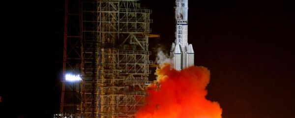 Запуск ракеты-носителя Чанчжэн-3B в Китае - اسپوتنیک افغانستان  