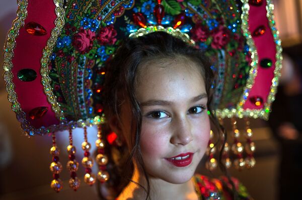 شرکت کننده کانکور Miss World Russian Beauty - اسپوتنیک افغانستان  