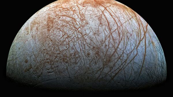 Jupiter's moon Europa - اسپوتنیک افغانستان  