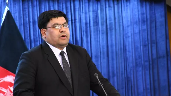 سخنگوی طالبان خواندن مرتضوی توسط بی بی سی - اسپوتنیک افغانستان  